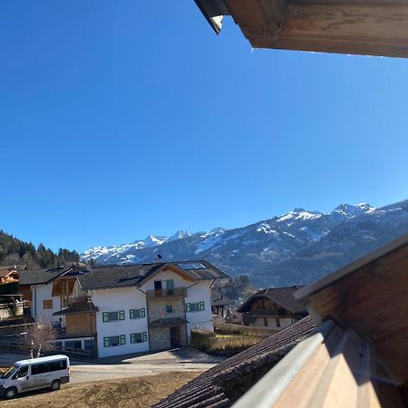 Romantica Mansarda Alpina-Ski & Natura Tesero Exterior foto