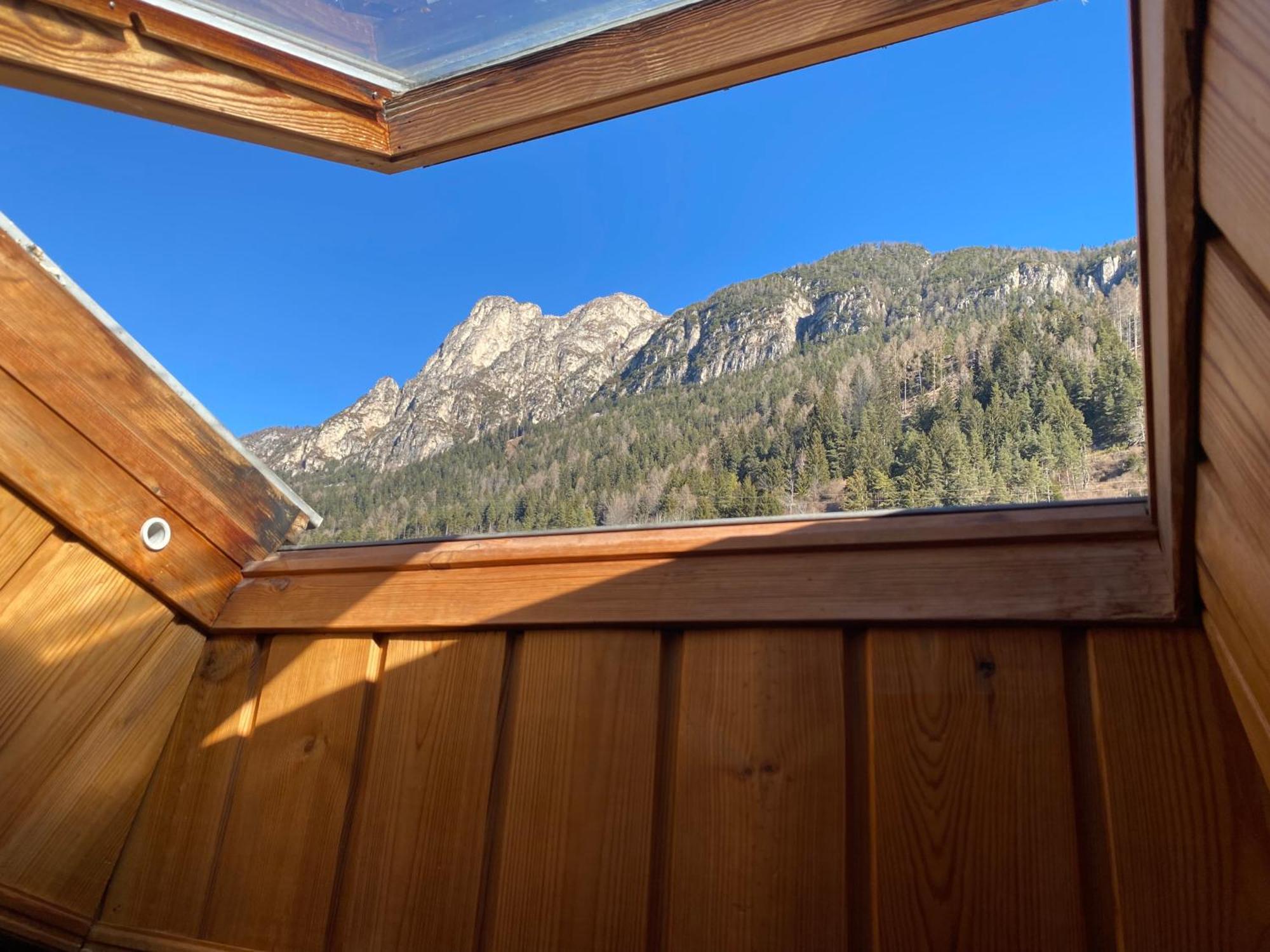 Romantica Mansarda Alpina-Ski & Natura Tesero Exterior foto