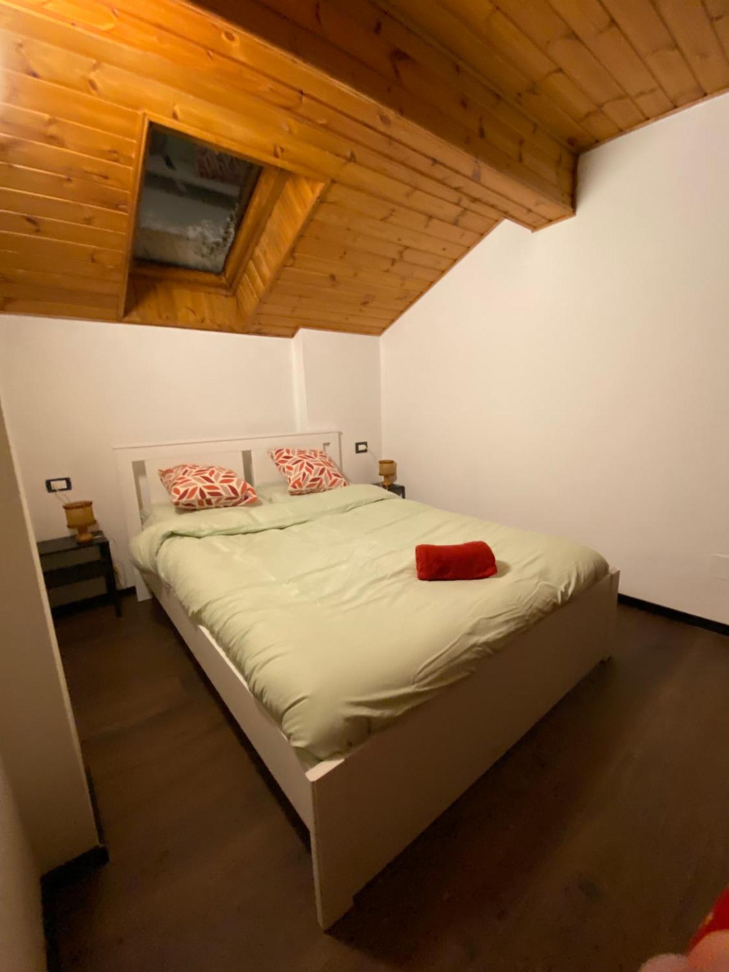 Romantica Mansarda Alpina-Ski & Natura Tesero Exterior foto
