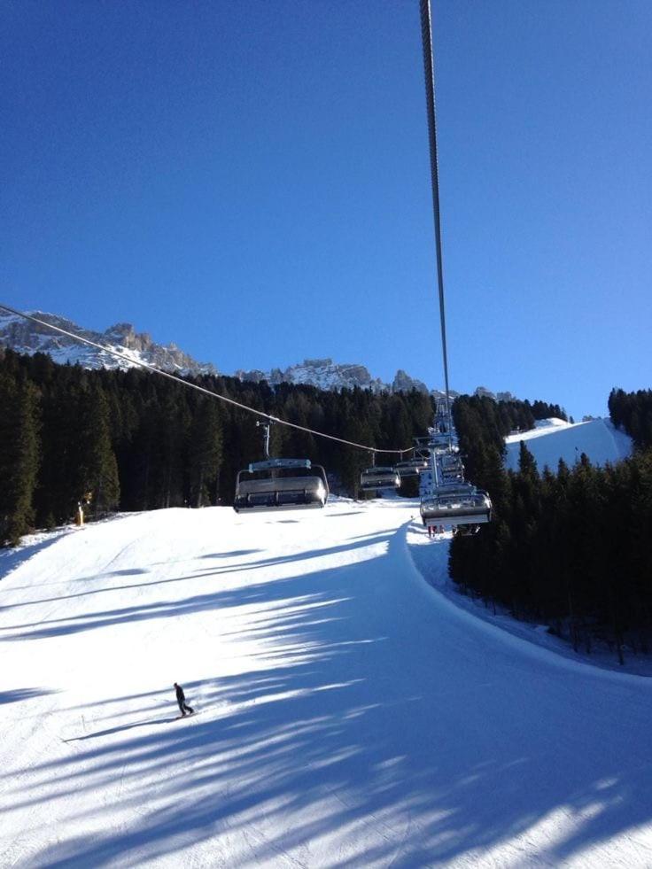 Romantica Mansarda Alpina-Ski & Natura Tesero Exterior foto